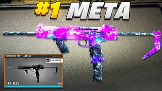 new META TANTO 22 LOADOUT in WARZONE 4 😲 Best TANTO 22 Class Setup  BO6 [upl. by Almund992]