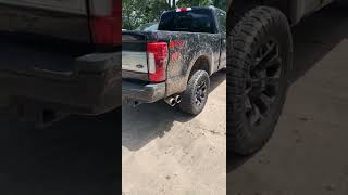 67 Powerstroke Deleted and Tuned start up [upl. by Joelynn363]