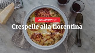 Crespelle alla Fiorentina [upl. by Coco]