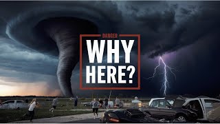 Why Tornadoes Keep Targeting the USA  The Shocking Truth [upl. by Noreh313]