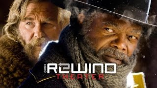 The Hateful Eight Trailer  Rewind Theater [upl. by Merola]