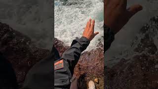 Extreme Solo Fishing quotOff De Rocksquot [upl. by Braynard]