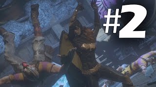 Batman Arkham Knight Batgirl DLC Part 2  Defuse Gameplay Walkthrough A Matter of Family PS4 [upl. by Jevon]