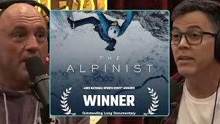 The Alpinist Was A Crazy Movie  Joe Rogan [upl. by Neenahs]