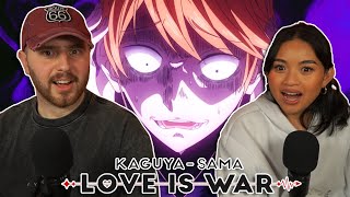 HOW CAN YOU BE THIS BAD AT SINGING😭  Kaguya Sama Love Is War Season 2 Episode 5 REACTION  REVIEW [upl. by Fiorenze398]