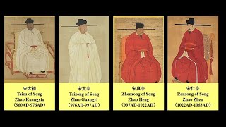 Timeline of the Emperors of the Song Dynasty A Complete Guide to the Emperors of China’s Golden Age [upl. by Gelhar]