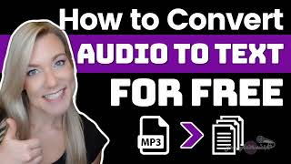 How to Transcribe AudioVideo Files to Text for FREE no time limits using Google Docs or MS Word [upl. by Arutak]