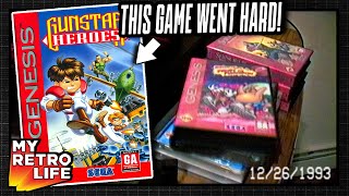 Gunstar Heroes Retrospective  My Retro Life x GameSack [upl. by Namurt]