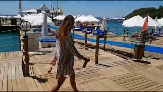 Обзор отеля Orange County Resort Hotel Alanya 5 2018 [upl. by Bozuwa]