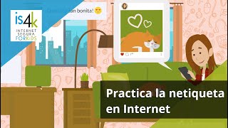 Practica la netiqueta en Internet [upl. by Memory]