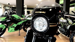 Nova Kawasaki Z900 RS Café 2023 [upl. by Haliak]