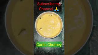 Garlic Chutney recipe tamilhemaslifestyle chutneyshorts [upl. by Retseh]