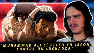 BAKI Vs MUHAMMAD ALI Jr Análisis y reacción [upl. by Cutter]