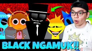 KEREN amp NGERI Rahasia BLACK SPRUNKI amp Para Pengikutnya 🥶🥶🥶  Incredibox Sprunki Indonesia [upl. by Cayser150]