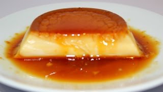 Creme Caramel Flan كريم كرميل [upl. by Ecyob]