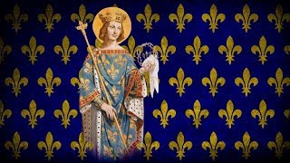 Le Roi Louis  French Crusader Song [upl. by Terces]