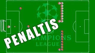 Penaltis Champions League [upl. by Mannes]