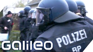 Knallhart Die Ausbildung bei der Bundespolizei  Galileo  ProSieben [upl. by Sylvie]