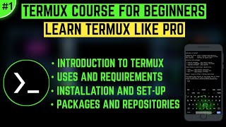 Termux  Full Course For Beginners From Basics Part 1  By Noob Hackers [upl. by Desdemona148]