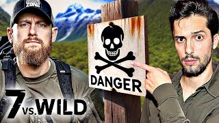 7 VS Wild 4 Wichtige Gefahren Biologe klärt auf [upl. by Errecart]