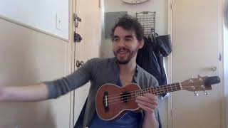 How to play the Goodbye song on ukulele [upl. by Olivia]