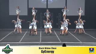 Black Widow Cheer Energy Cheer Fest Montreal 2024 Day 1 [upl. by Sherar]