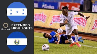 Honduras vs El Salvador Extended Highlights  CONCACAF WCQ  CBS Sports Golazo [upl. by Trygve]