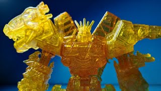 Mini Pla  KyoryuzinLightning Brave Finish Ver [upl. by Maximilien]