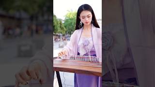 Chinese musical instrument Chinese guzheng [upl. by Rube]