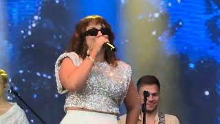 KWIAT JABŁONI feat EWA FARNA  Od Nowa live ColoursofOstravafest 2024 [upl. by Nageem]