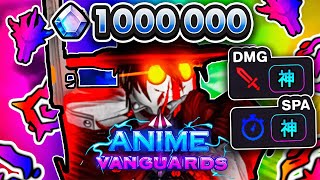 I Spent Over 1 MILLION Gems To Obtain the 0004 Alucard in Anime Vanguards [upl. by Spark]