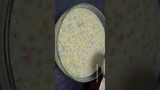 Dessert in 5 minutes sago kheer [upl. by Esinehc]