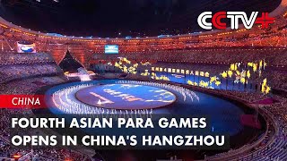 Fourth Asian Para Games Opens in East Chinas Hangzhou [upl. by Craggy139]