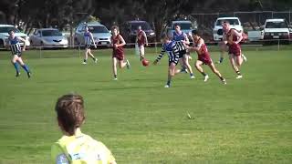 Wimmera FNL RD13 2024 Minyip Murtoa vs WarrackEagles [upl. by Schweitzer]