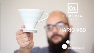 How to Brew Hario V60 Coffee [upl. by Terag]