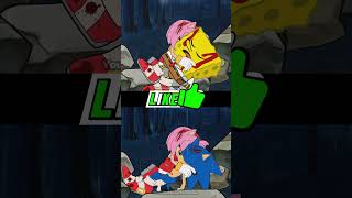 SPONGEBOB IS SONIC THE HEDGEHOG spongebob sonic spongebobexe [upl. by Leund]