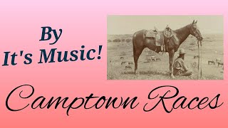 Camptown Races  Played on Piano  Its Music [upl. by Ahsenat]