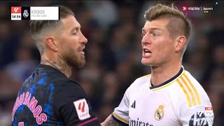 Toni Kroos Not Usually this Angry 😳 [upl. by Cesaro]