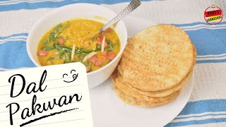 Dal Pakwan Recipe  How to make Dal Pakwan  Pakwan  Chana Dal  Sindhi Dal Pakwan [upl. by Aretina]