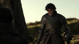 Robb Stark After His Father Was Killed  Game of Thrones 1x10 HD [upl. by Kcirevam]