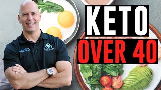 IS THE KETO DIET SAFE AND HOW TO DO IT IF YOURE OVER 40 [upl. by Ause848]