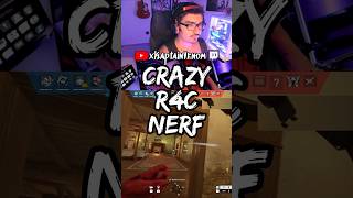 what a CRAZY R4C nerf 💀 RainbowSixSiege Siege R6Siege R6S Gaming [upl. by Octavian]