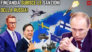 Errore fatale della Finlandia La devastante risposta della Russia e lombra della NATO [upl. by Oringa]