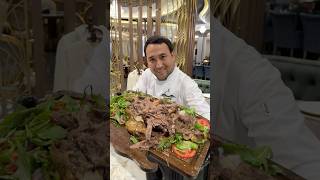 Delicious Lamb Dish Recipe😋🐑🥩Qo’y Go’shtidan Tayyorlangan Mazali Taom 🇺🇿 food lamb steak [upl. by Ylicic]