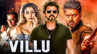 Thalapathy Vijays  VILLU  New Released South Indian Action Movie  Nayanthara  Action Movie [upl. by Nona756]