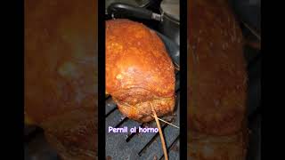 Pernil de cerdo al horno Receta del marinado [upl. by Nodab]