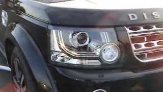 Land Rover Discovery 3 to 4 2014 Conversion [upl. by Gregory]