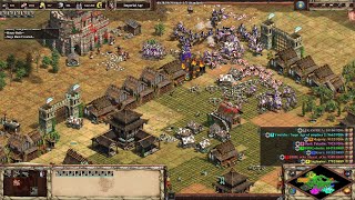 Could Mongols Scorpions Beat Poles Cavalry 4vs4 Arena [upl. by Sinnod]