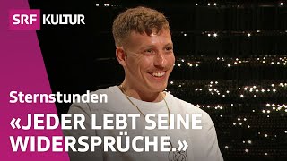 Felix Lobrecht – Der glaubwürdige Provokateur  Sternstunde Philosophie  SRF Kultur [upl. by Teuton]