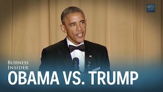 Obama VS Trump [upl. by Yemorej]